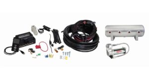 3P Air Management (FNPT Manifold, 1/4" Air Line, 2.5 Gallon Raw Aluminum Tank, VIAIR 444C Compressor)