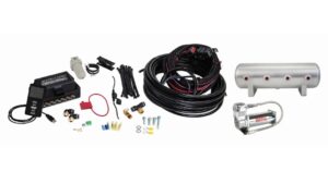 3P Air Management (FNPT Manifold, 3/8" Air Line, 2.5 Gallon Raw Aluminum Tank, VIAIR 444C Compressor)