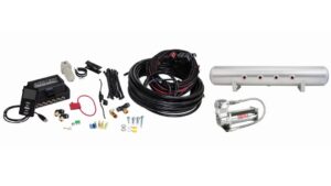 3P Air Management (FNPT Manifold, 3/8" Air Line, 5 Gallon Raw Aluminum Tank, VIAIR 444C Compressor)