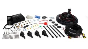 3H Air Management (FNPT Manifold, 1/4" Air Line, No Tank, No Compressor)