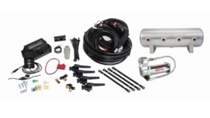 3H Air Management (FNPT Manifold, 3/8" Air Line, 2.5 Gallon Raw Aluminum Tank, VIAIR 444C Compressor)