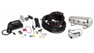 3P Air Management (FNPT Manifold, 3/8" Air Line, 2.5 Gallon Polished Aluminum Tank, VIAIR 444C Compressor)