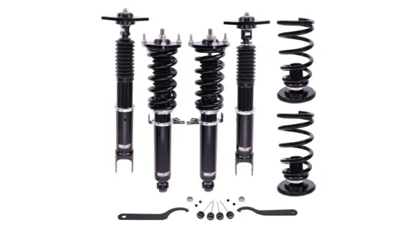 Air Lift Performance - Coilover Kit for 09-20 Nissan 370z, 23-24 Nissan Z, 07-08 Infiniti G35 Sedan (Fits RWD and front ball lower mount only), 09-13 G37 Sedan, 08-13 G37 Coupe, 09-13 G37 Convertible (RWD Only)