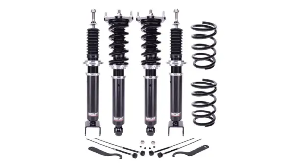 Air Lift Performance - Coilover Kit for 14-24 Infiniti Q50 with ball lower mount (Does not fit models with 2.0T engine, RWD only) 16-22 Q60 (RWD Only)