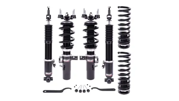 Air Lift Performance - Coilover Kit for 20-24 Toyota GR Supra, 19-24 BMW Z4, sDrive20i, sDrive30i and M40i