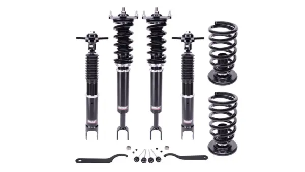 Air Lift Performance - Coilover Kit for Nissan 350Z, 02-06 Infiniti G35 Sedan, 03-07 G35 Coupe (Fits RWD and front fork lower mount models only)