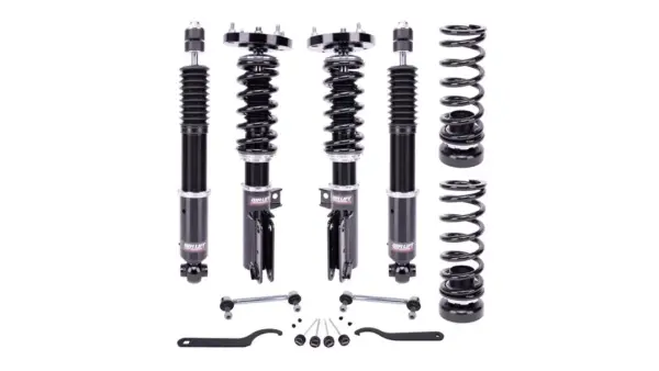 Air Lift Performance - Coilover Kit for Ford Mustang S197 Platform - (Base, GT, Convertible, GT500)